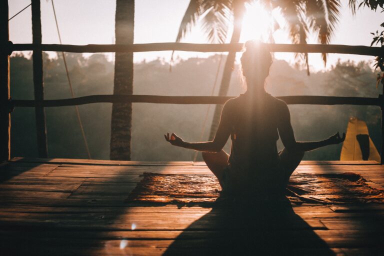 The Role of Mindfulness and Meditation in Reducing Egoic Tendencies